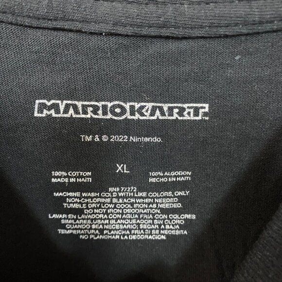 Nintendo Mario Kart Rainbow Road T-Shirt XL - Picture 4 of 4